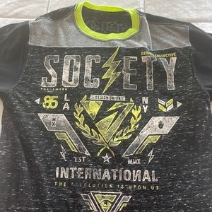 Mens size small buckle brand -Society